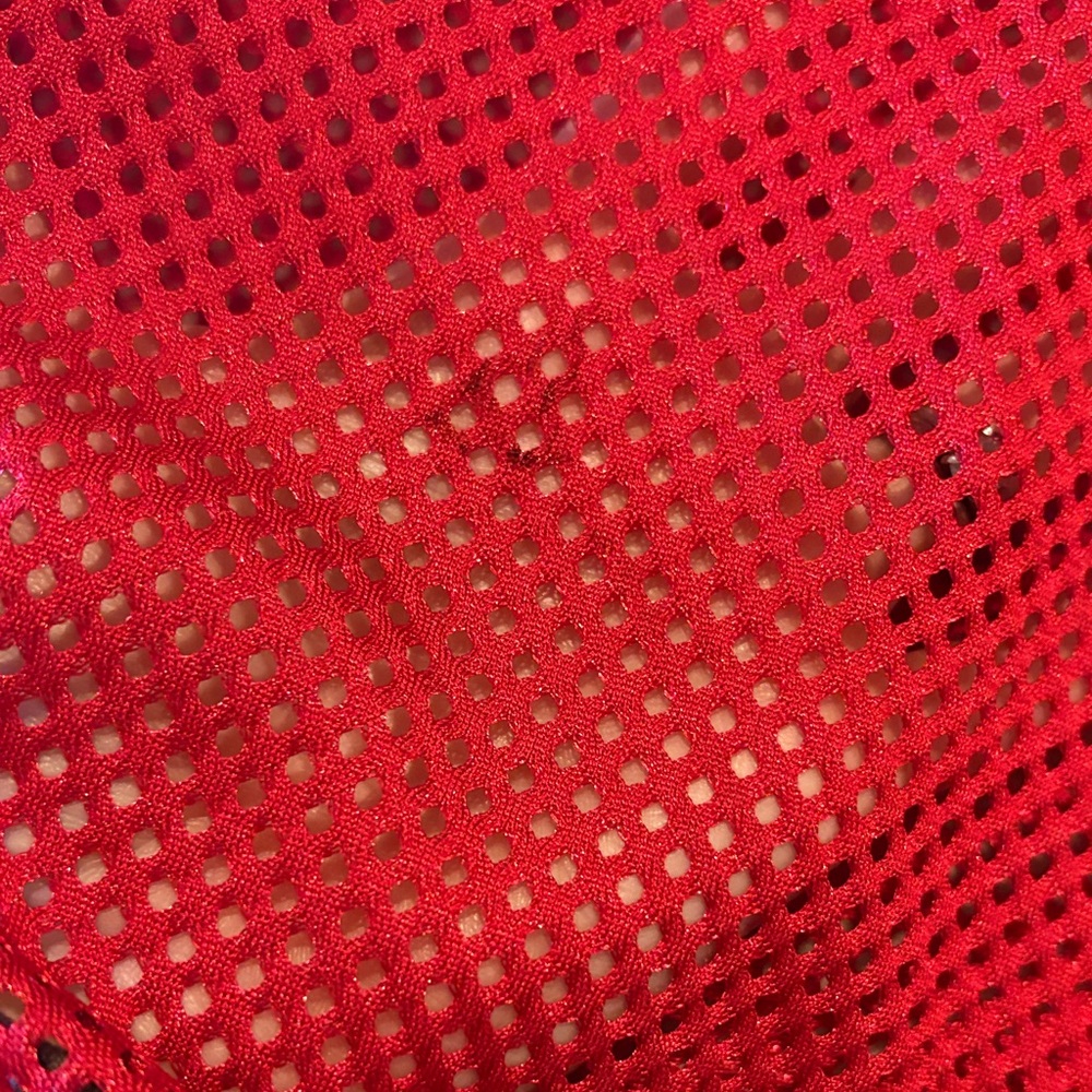 Riddell Kids Red Sports Jersey - Picture 5 of 11